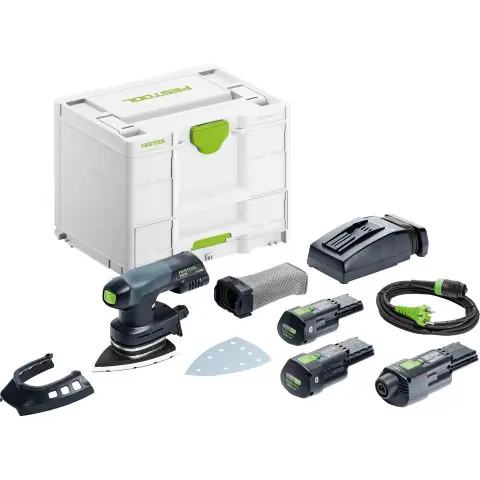 Erbjudande Festool DTSC 400 3,0 I-Set Deltaslip